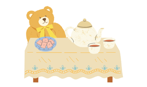Teddy Bear Tea Time